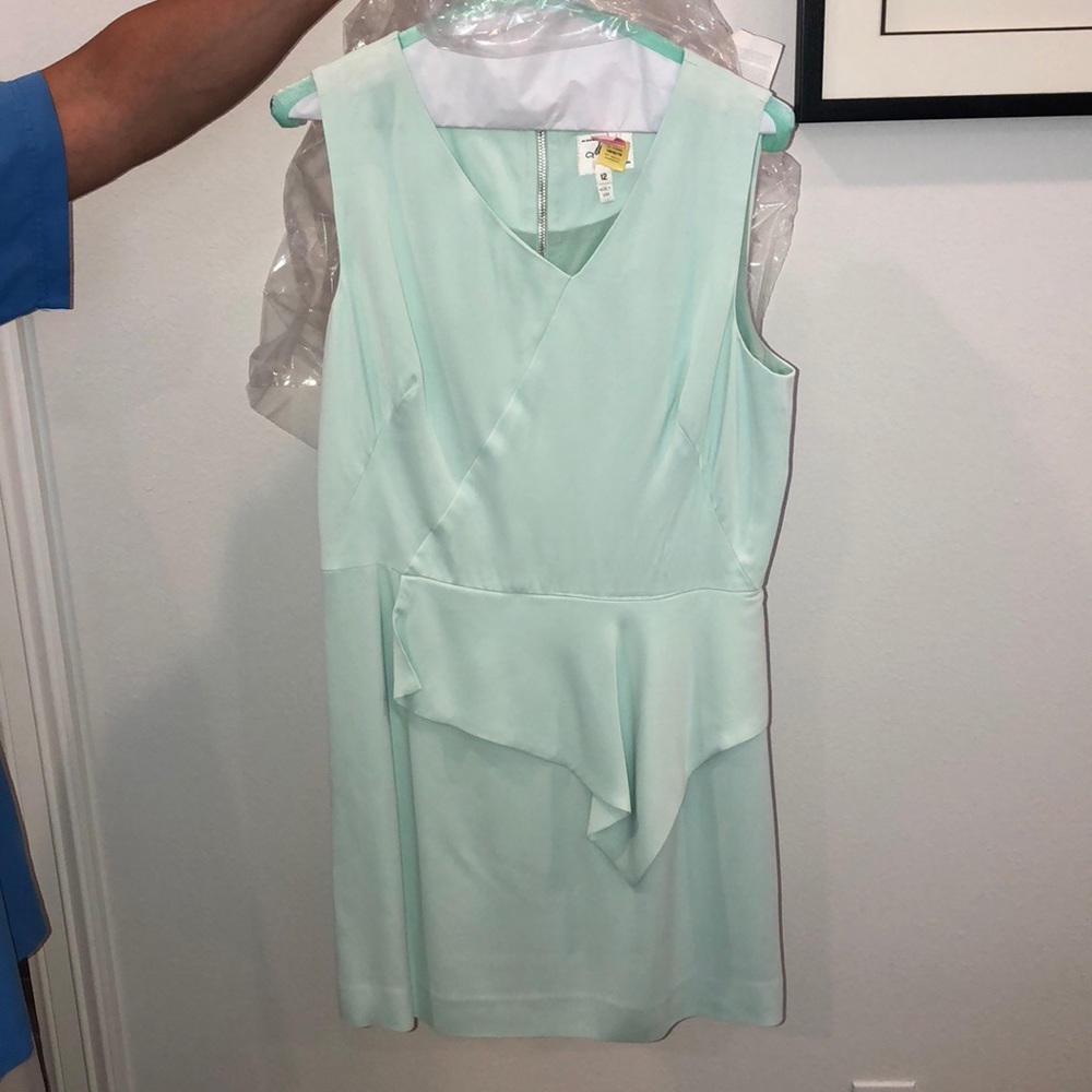 Mint Green Special Occasion Dress